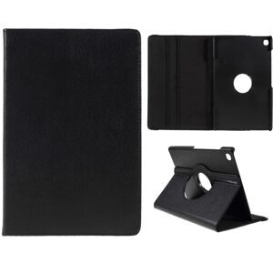 SKALO Samsung Tab S6 Lite 360 Litchi Flip Cover - Sort