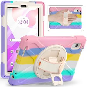 SKALO Lenovo Tab M9 Extra Shockproof Armor Shockproof Cover - Rainbow