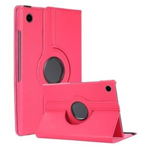 CaseOnline 360 drejelig cover Samsung Galaxy Tab A9 Plus - Mørkpink