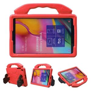 Generic Samsung Galaxy Tab A 10.1 (2019) stødsikker EVA etui - Rød