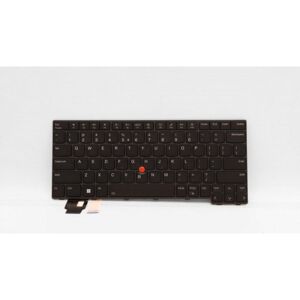 Lenovo L14/T14/P14s Gen 3 baggrundsbelyst tastatur US EURO -tastatur