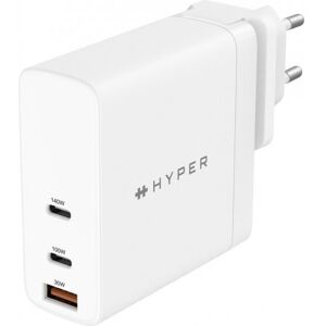 Targus Hyper HyperJuice GaN 140W PD 3.1 USB-C/USB-A Multiport Charger - oplader