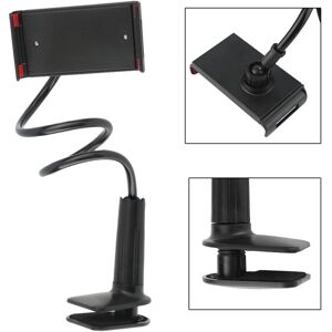 MTK Universal Lazy Bracket til iPad Mobiltelefon Tablet Computer - Sort