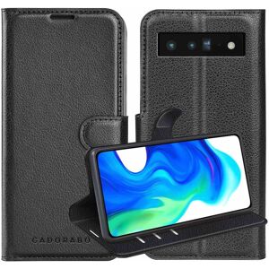 CADORABO Google PIXEL 6 PRO Pungetui Cover Case (Sort)