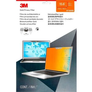 3M Gf156w9e Privacy Filter Gold Laptop 15.6´´ Transparent