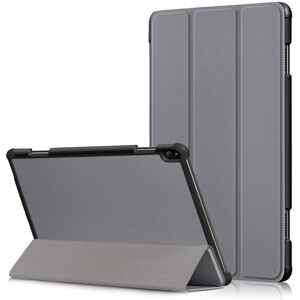 MTK Tri-fold Stand Cover for Lenovo Tab P10 - Gray