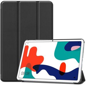 MTK Tri-fold Case with Stand for Huawei MatePad 10.4 - Black