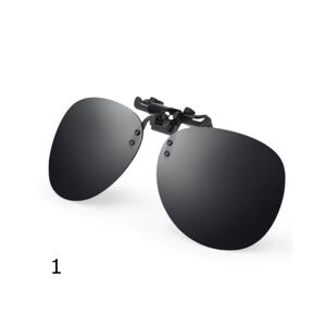 Hiprock Clip-on Solbriller - Tilslut til dine eksisterende briller