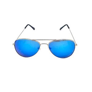 Hiprock Pilot solbriller Stål - blå glas