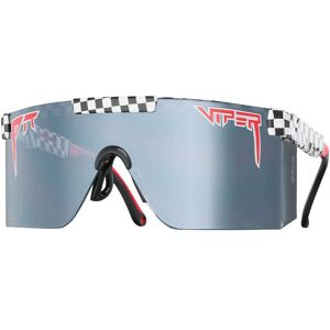 Pit Viper Solbriller The Intimidators Victory Lane Transparent Black Mirror/CAT3