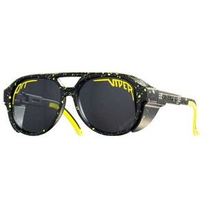 Pit Viper Solbriller Thes Cosmos Polarized Gylden Smoke Polarized z87/CAT3 Mand