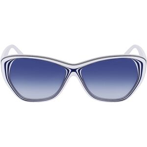 Karl Lagerfeld Solbriller 6103s Hvid White Mand