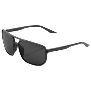 100percent Solbriller Konnor Aviator Square Spejl Sort Black Mirror/CAT3