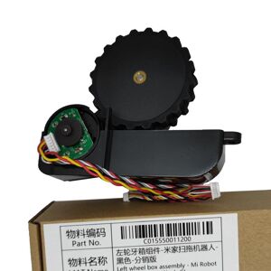 Xiaomi Left wheel box assembly - Mi Robot Vacuum Mop P-Black-GL