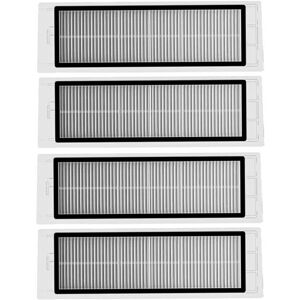 Komponenta Parts 4 st HEPA Filter Kompatibla med Xiaomi Roborock S5, S50, S51, S55, S6, MAXV