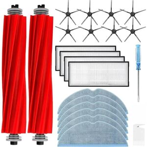 INF Tilbehør 22 dele til Roborock S7-serien Roborock S7/S7+/S7 MaxV/S7 MaxV Plus/S7 MaxV Ultra