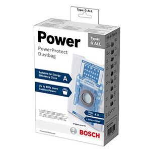 Bosch Udskiftningspose Til Støvsuger Bosch 28632360 4 Enheder