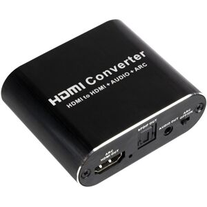 Northix HDMI Audio Extractor - 3D / 1080p / 4K