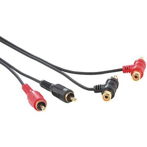 Hama Audio Kabel 2 Phono-2 Phono 1,5m