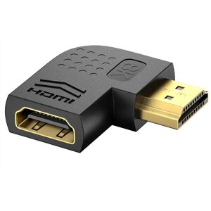 NÖRDIC vinklet HDMI 2.1-adapter 8K60Hz 4K120Hz HDR