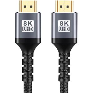 INF 2.1 HDMI-kabel 8K ved 60Hz / 4K ved 120Hz