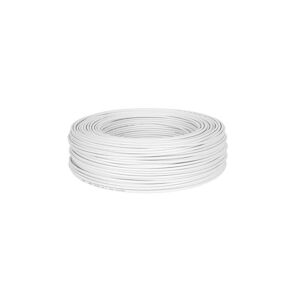 Cabletech R-TV RG-59 koaksialkabel 200m/boks hvid