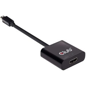 Club 3D Cac 2170 Mini Displayport Mini Displayport Til Hdmi-adapter Sort