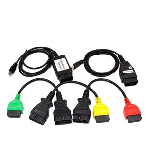 SupplySwap OBD2-stik, diagnostisk kabel, MultiECUScan adapter