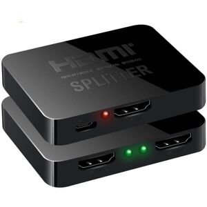 INF 60Hz HDMI Splitter med 2 porte. 3D og 4K