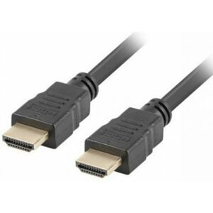 HDMI-kabel Lanberg CA-HDMI-11CC-0050-BK Sort 4K Ultra HD Han-stik/Han-stik 5 m