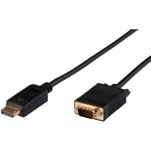 MicroConnect DisplayPort 1.2 - VGA-kabel 1m