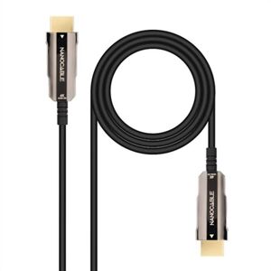 HDMI-kabel NANOCABLE 10.15.2015 15 m Sort