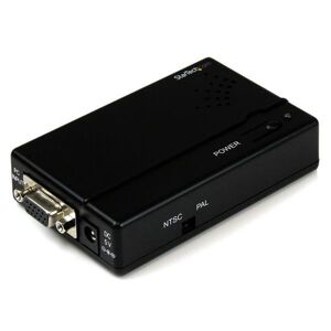 Startech Vga To Composite Or S-video Converter Sort