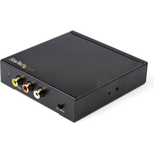 Startech Konverter Boks Til Rca-hdmi 1080p Sort