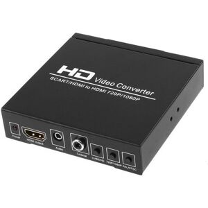 Northix Scart til HDMI AV-Konverter