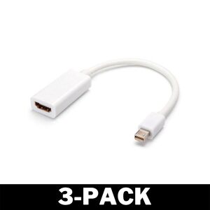 Delivast Macbook Displayport Thunderbolt til HDMI-adapter