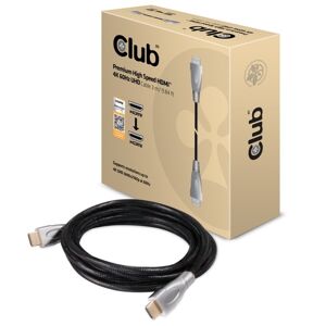 Club 3D HDMI 2.0 Cable 3Meter UHD 4K/60Hz 18Gbps Certified Premium High Speed