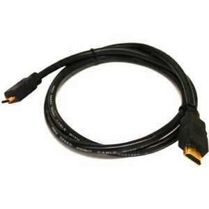 HDMI till Mini HDMI High Speed med Ethernet-kabel (2,0 meter)