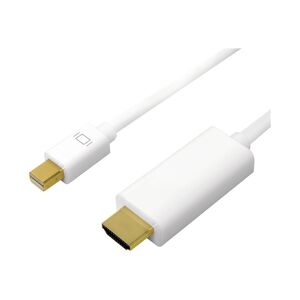 Logilink Mini DisplayPort to HDMI, 4