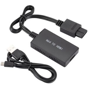 Shoppo Marte N64 To HDMI Converter HD Cable For N64/GameCube/SNES