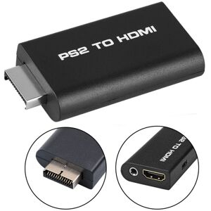 Shoppo Marte Mini PS2 to HDMI Box Audio Video Digital Converter Adapter