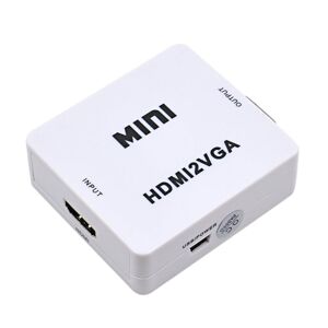 Shoppo Marte Mini HDMI to VGA Audio Converter