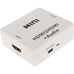 Shoppo Marte Mini HDMI to HDMI Audio Decoder