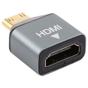 Shoppo Marte Mini HDMI Male to HDMI Female Gold-plated Head Adapter