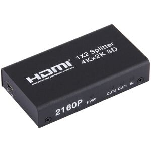 Shoppo Marte Mini HDMI 1x2 2160P Switch Splitter, Support 4Kx2K, 3D