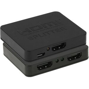 Shoppo Marte Mini Full HD 4K 1x2 HDMI 3D V1.4b Splitter for HDTV / STB/ DVD / Projector / DVR