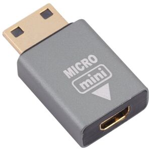 Shoppo Marte Micro HDMI Female to Mini HDMI Male Adapter