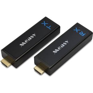 Measy W2H Nano 1080P HDMI 1.4 3D Wireless HDMI Audio Video Transmitter Receiver Extender, Transmission Distance: 30m, US Plug