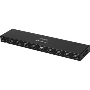 Measy SPH108 1 to 8 4K HDMI 1080P Simultaneous Display Splitter(UK Plug)