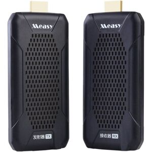 Measy FHD656 Nano 1080P HDMI 1.4 HD Wireless Audio Video Double Mini Transmitter Receiver Extender Transmission System, Transmission Distance: 100m, U